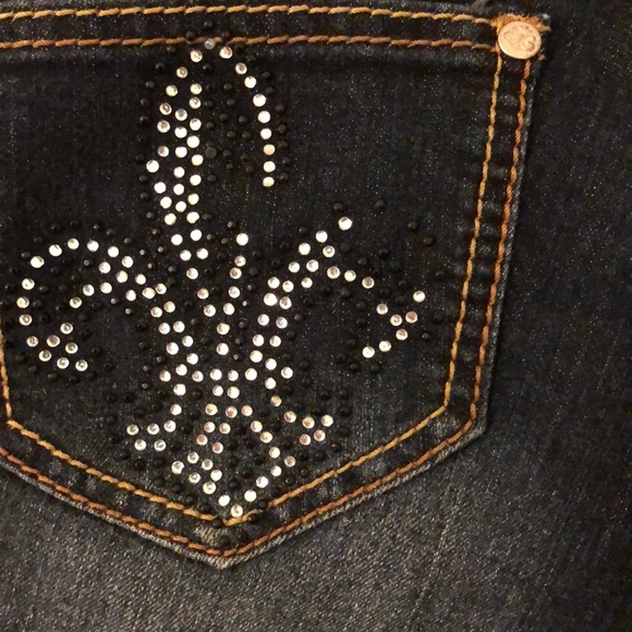 Rare Dereon Jeans by Beyoncé , size 3/4 . - Picture 4 of 7